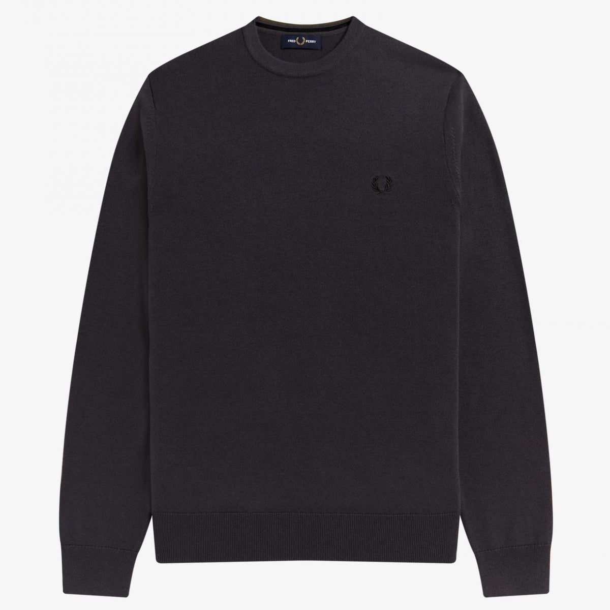 Fred Perry Classic Crew - Gunmetal