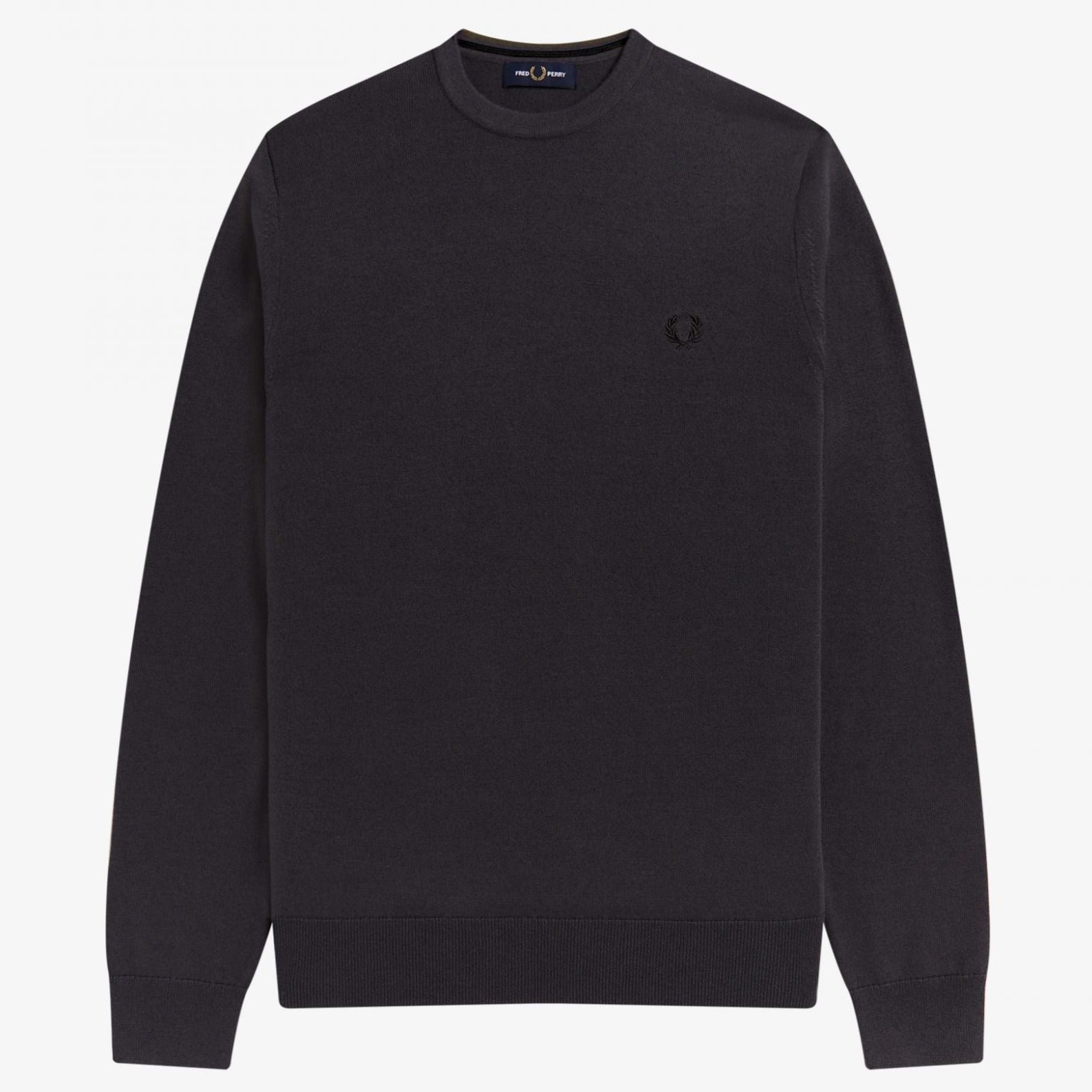 Fred Perry Classic Crew - Gunmetal