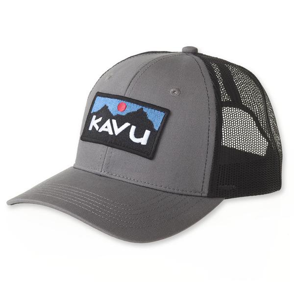 Kavu Above Standard Cap - Charcoal