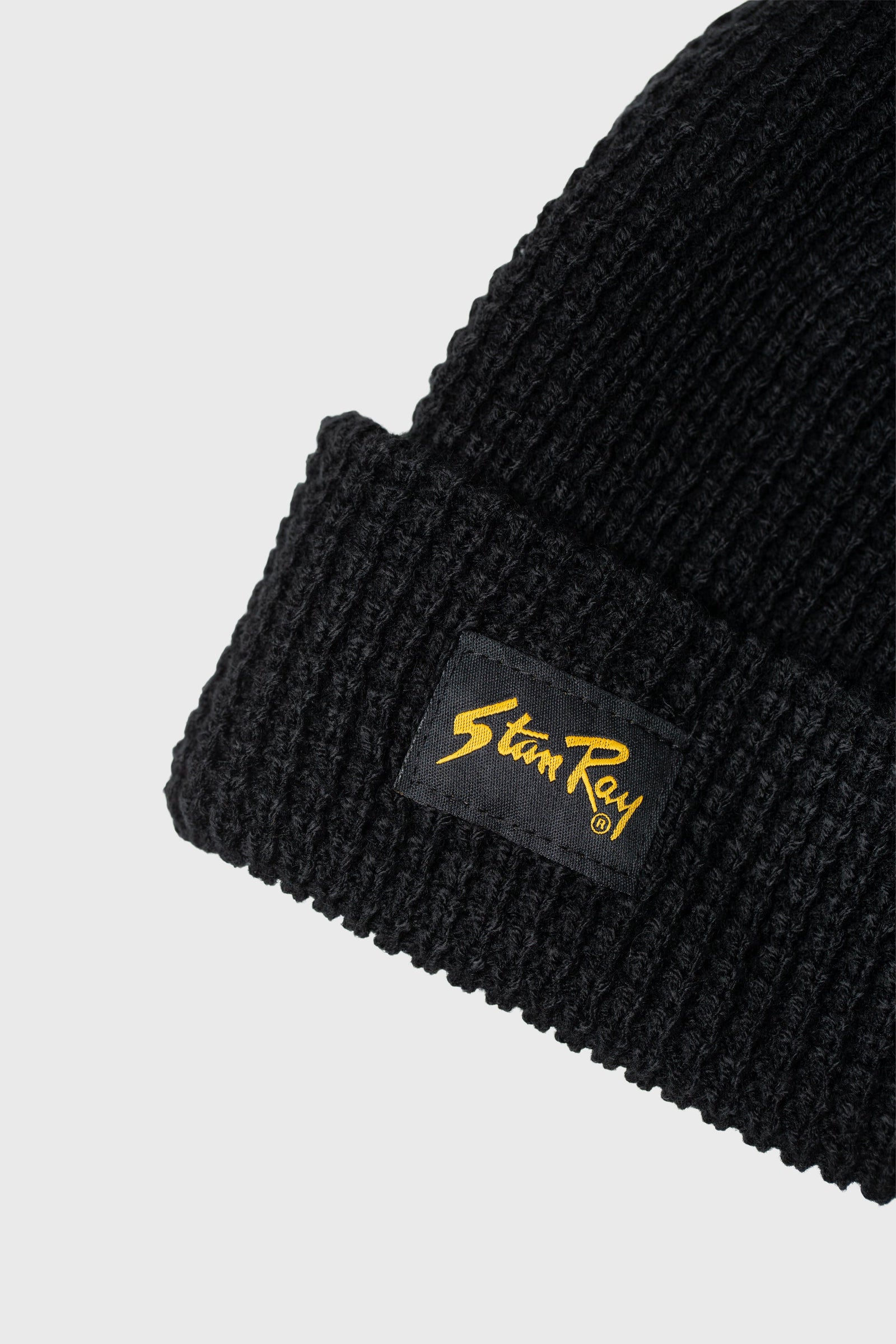 Stan Ray Patch Beanie - Black