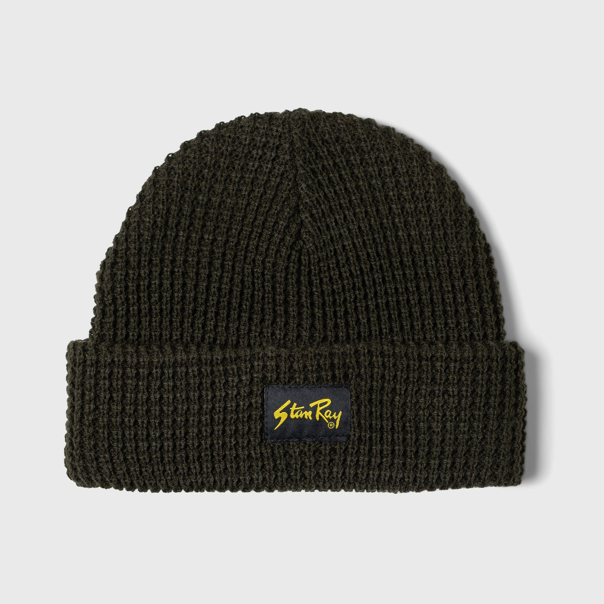 Stan Ray Patch Beanie - Olive