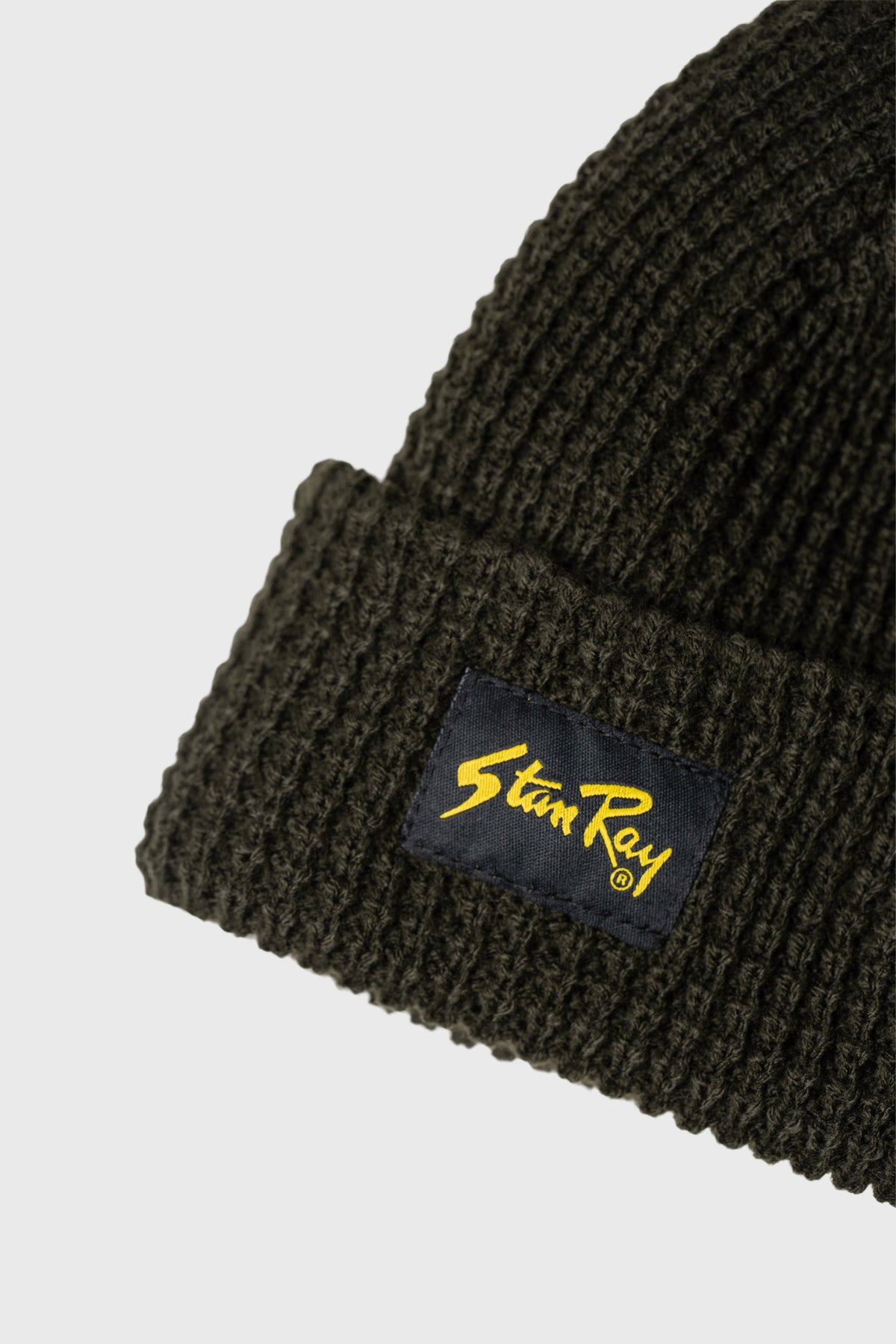 Stan Ray Patch Beanie - Olive