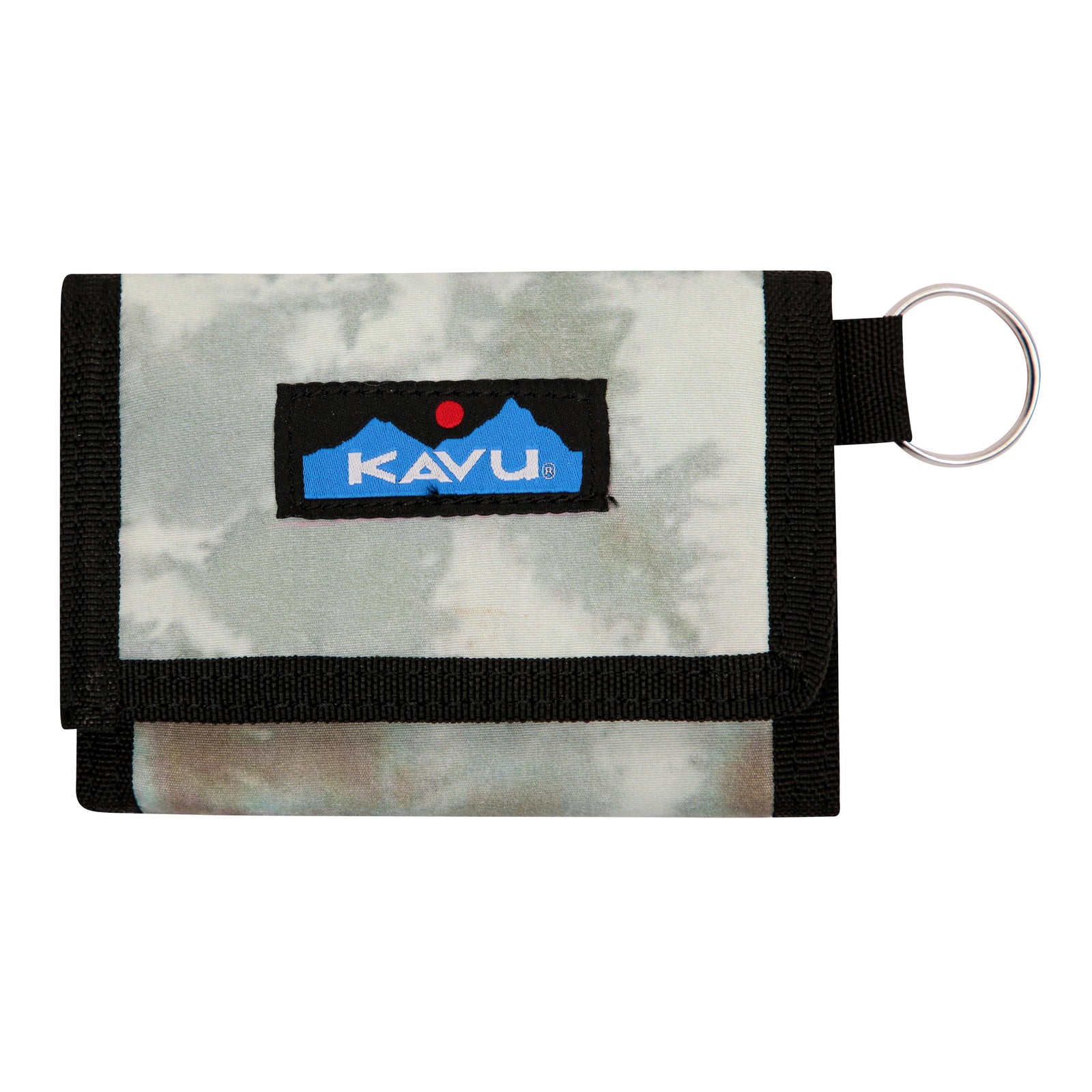Kavu Revenue Wallet - Wave Tie Dye