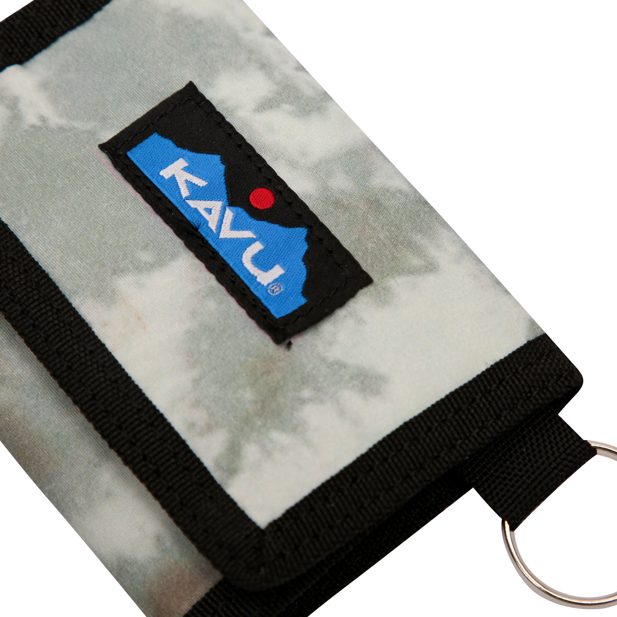 Kavu Revenue Wallet - Wave Tie Dye