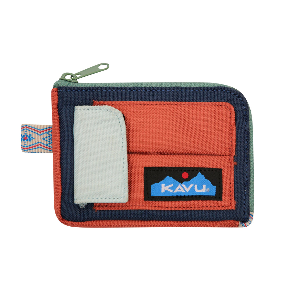 Kavu Woewodski Wallet - Snowcone