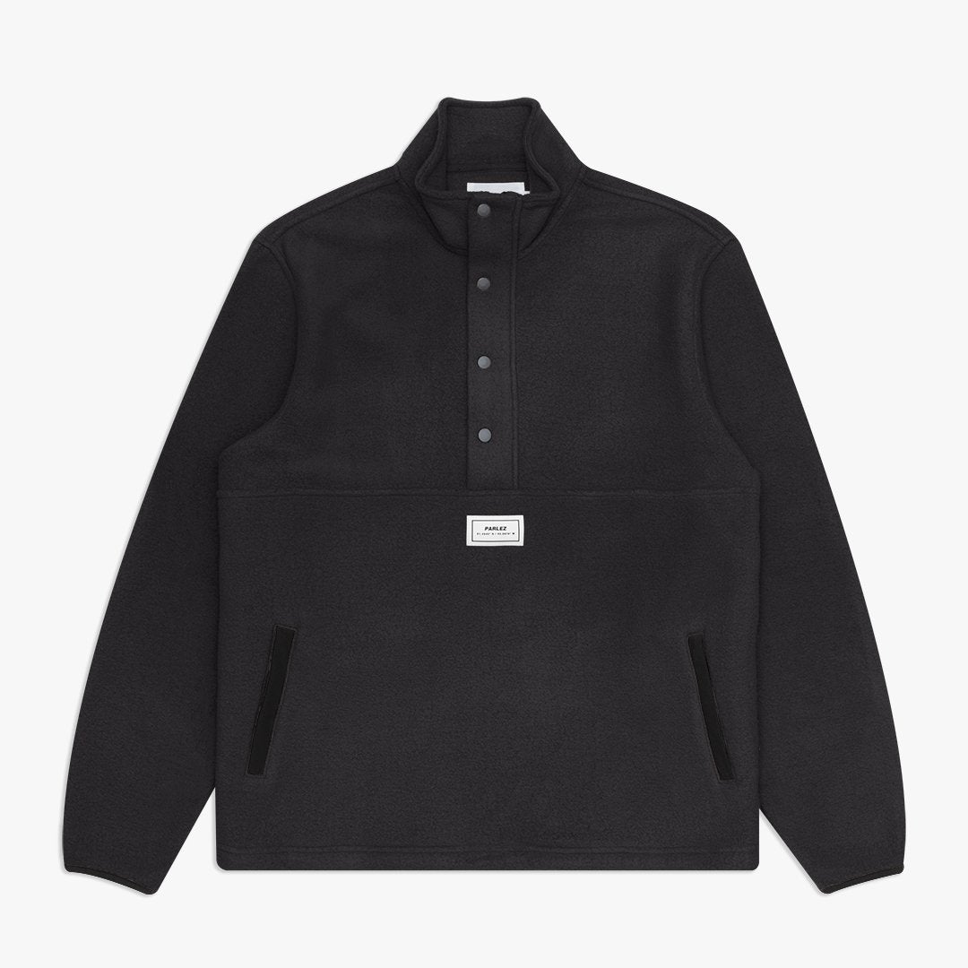 Parlez Kelt Overhead Fleece - Black
