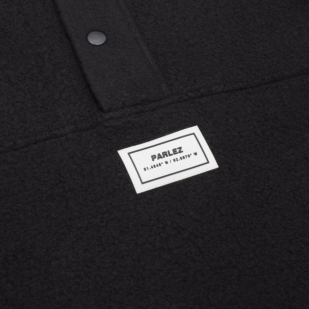 Parlez Kelt Overhead Fleece - Black