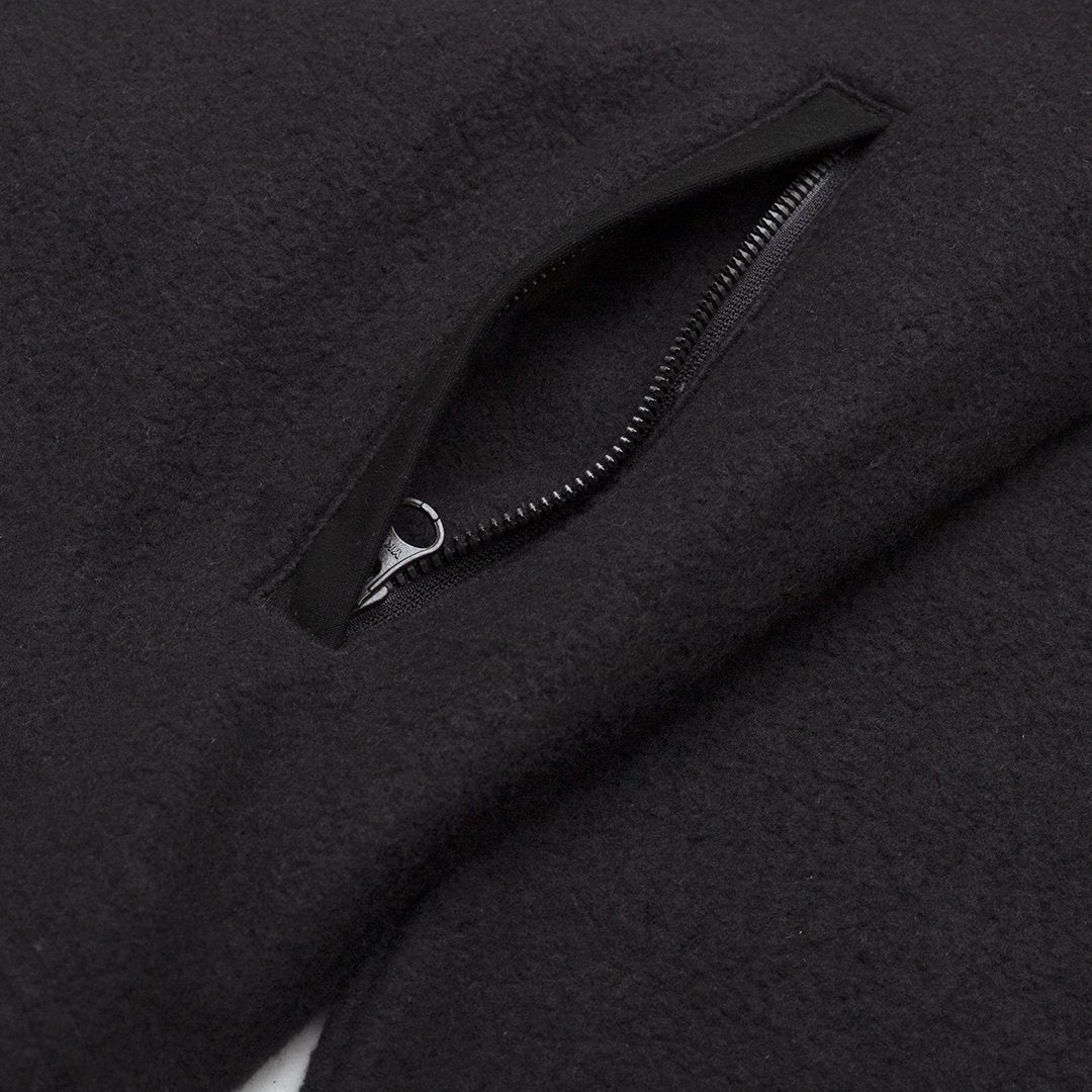 Parlez Kelt Overhead Fleece - Black