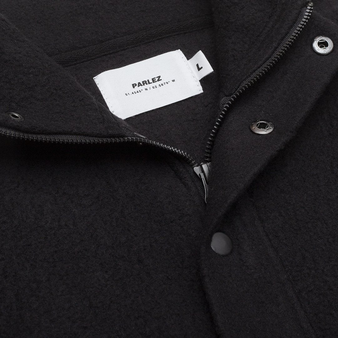 Parlez Kelt Overhead Fleece - Black