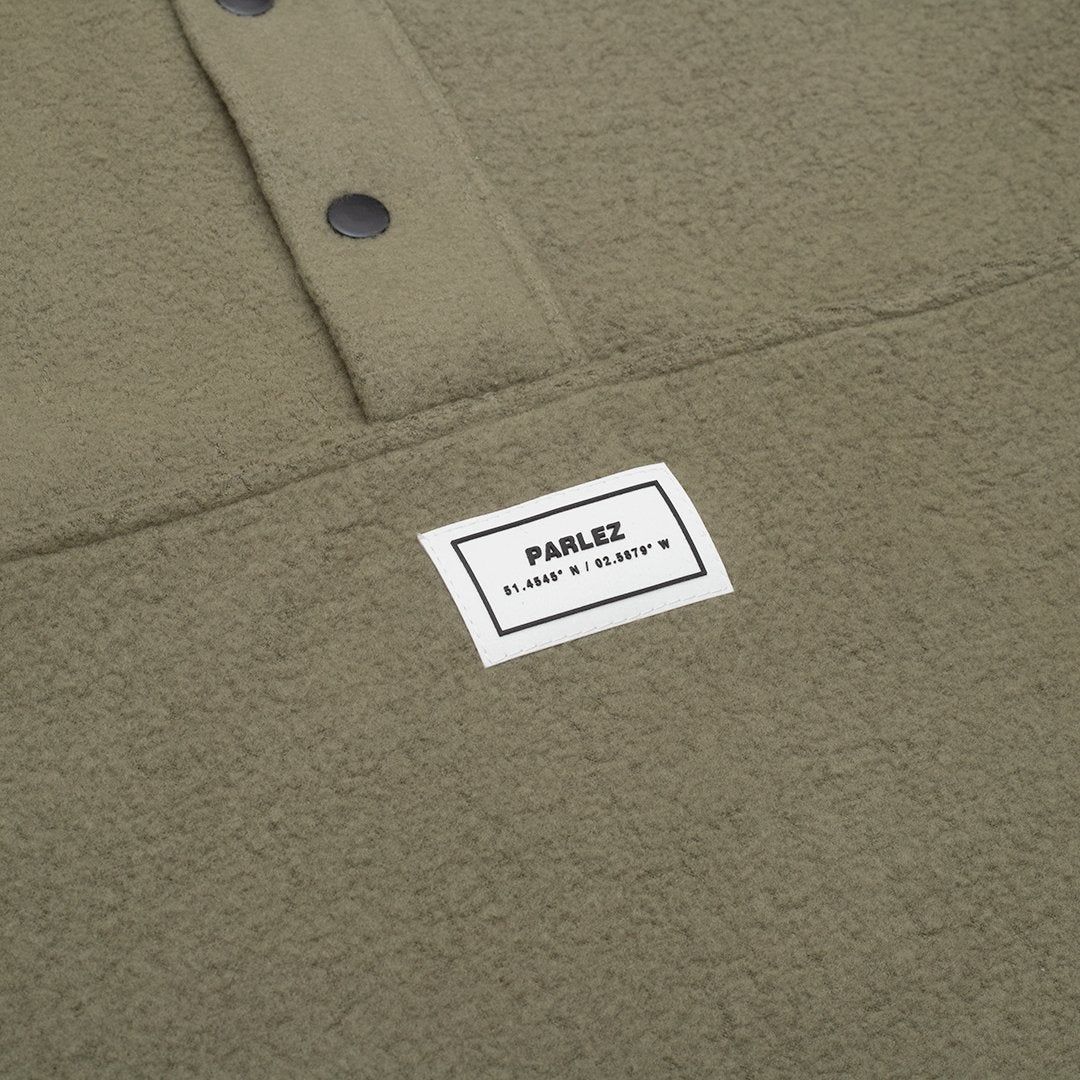 Parlez Kelt Overhead Fleece - Khaki