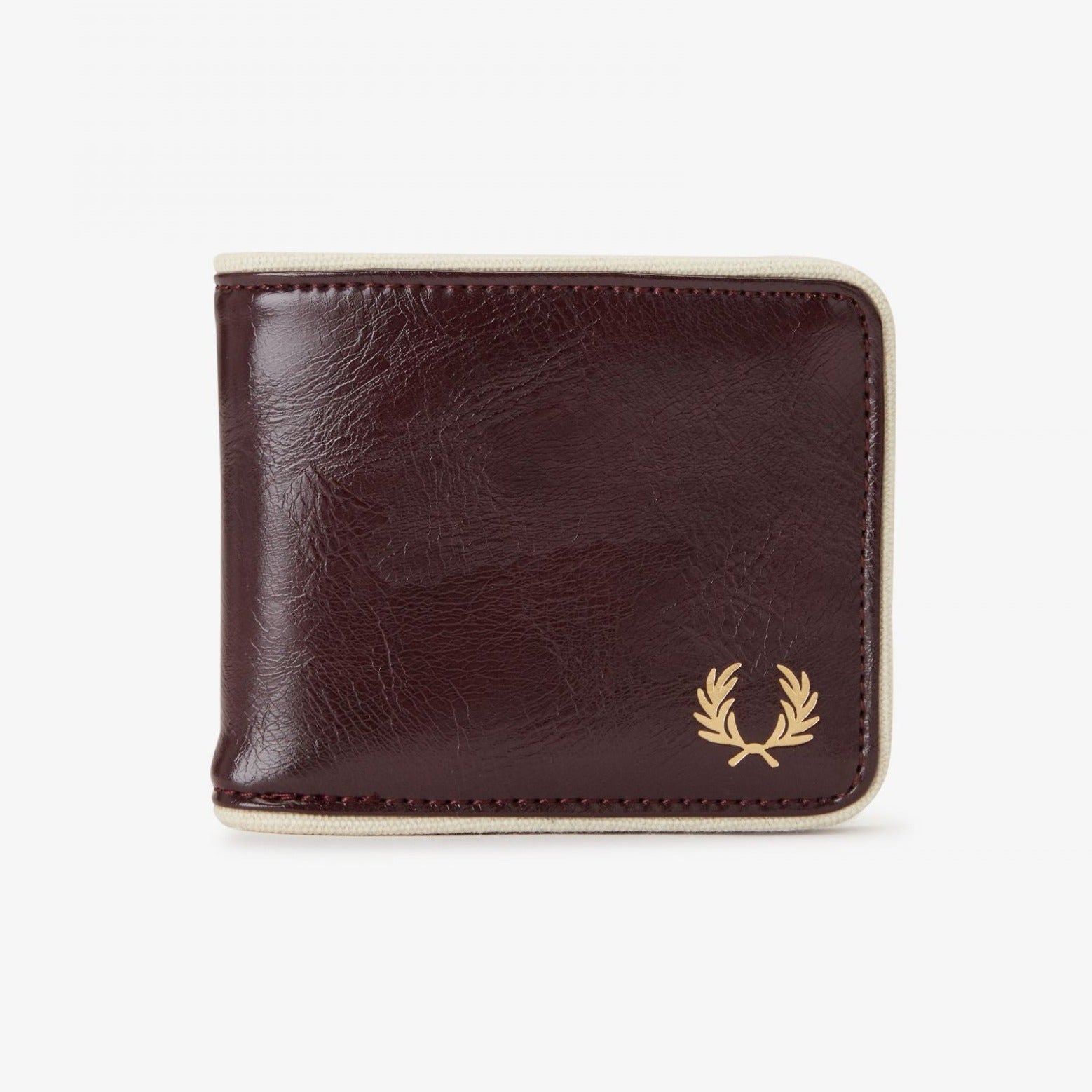 Fred Perry Classic Billfold Wallet - Port Ecru