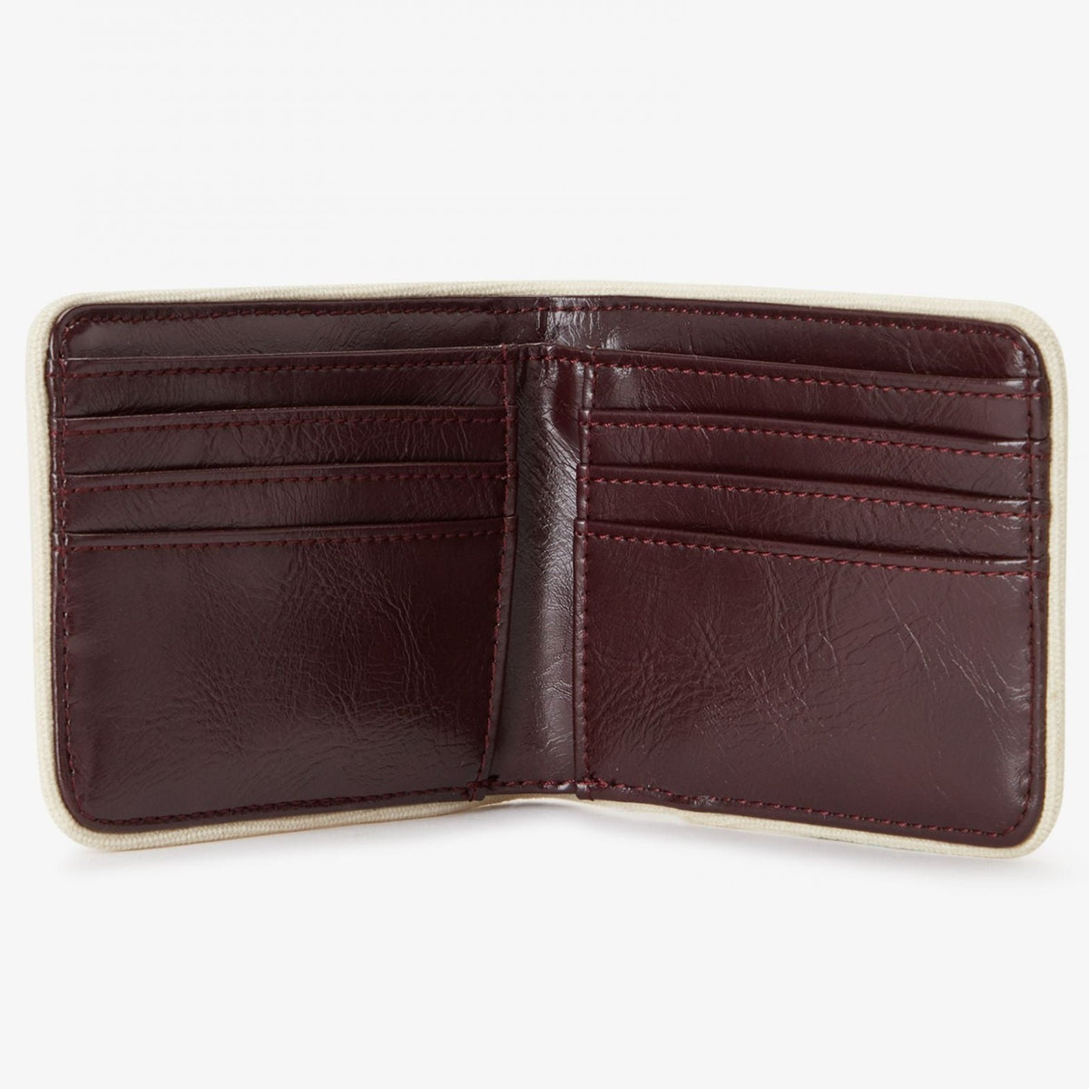 Fred Perry Classic Billfold Wallet - Port Ecru