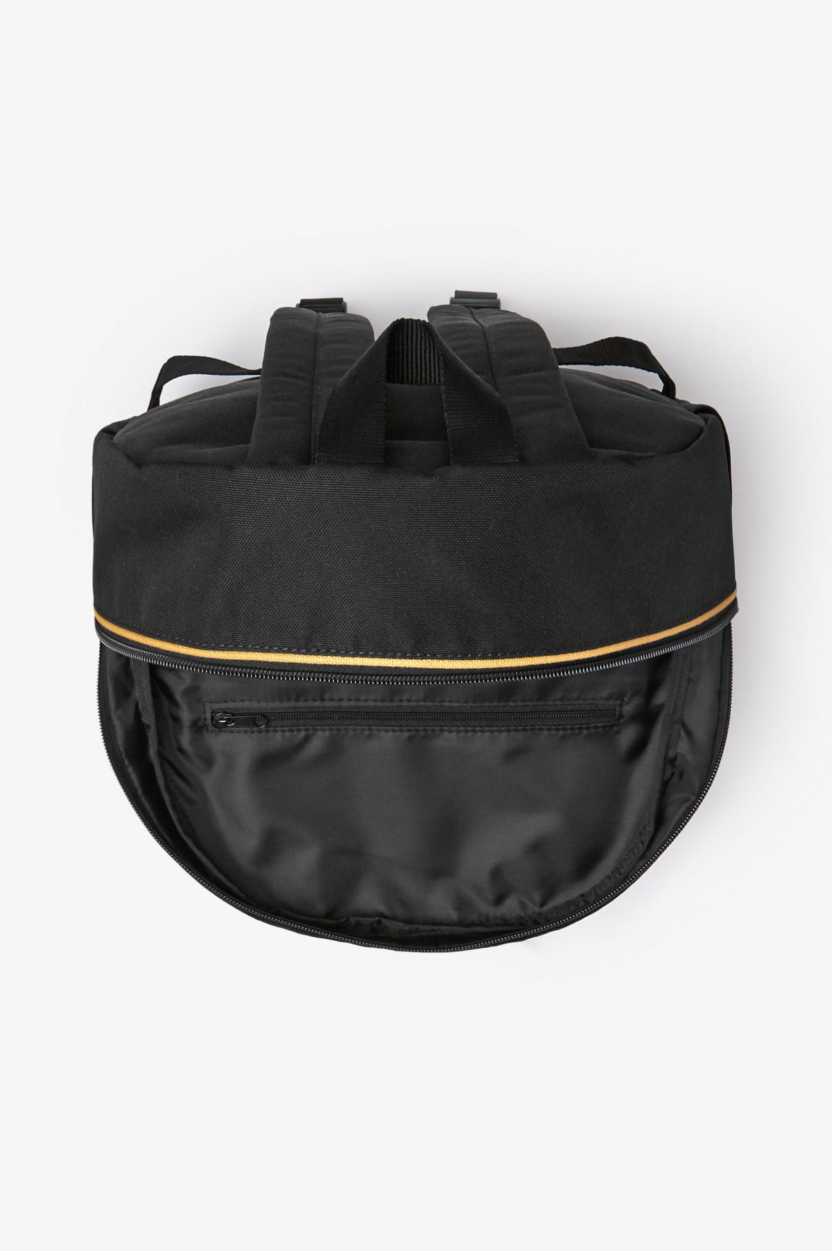 Fred Perry Twin Tipped Backpack Black / Champange