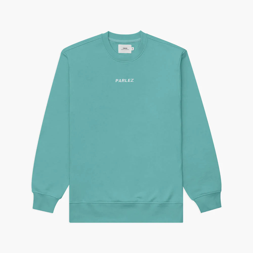 Parlez Ladsun Sweatshirt - Dusty Aqua