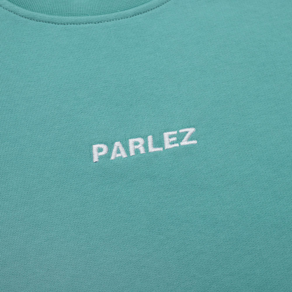 Parlez Ladsun Sweatshirt - Dusty Aqua