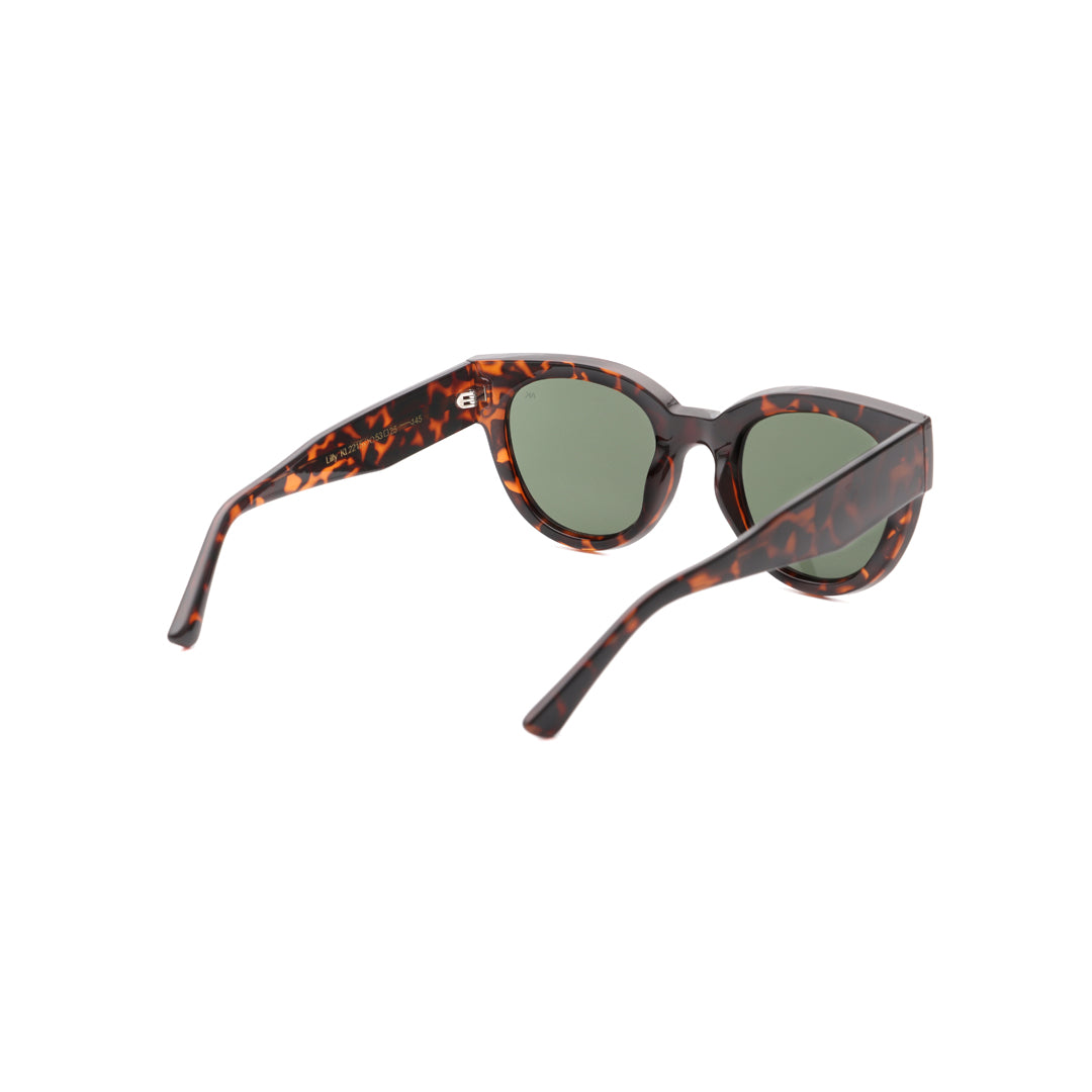 A Kjaerbede Lilly Sunglasses - Demi Tortoise