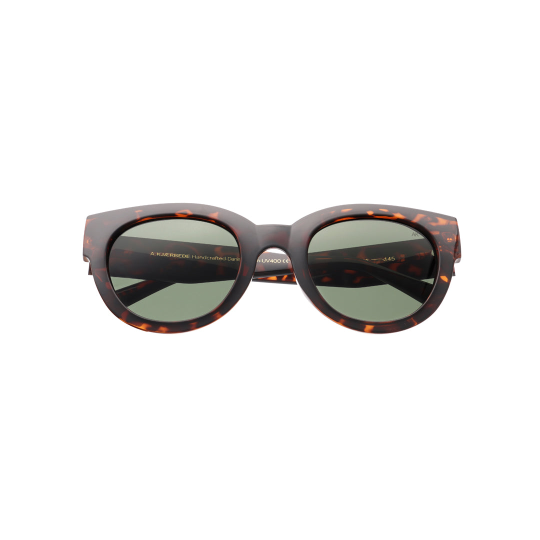 A Kjaerbede Lilly Sunglasses - Demi Tortoise