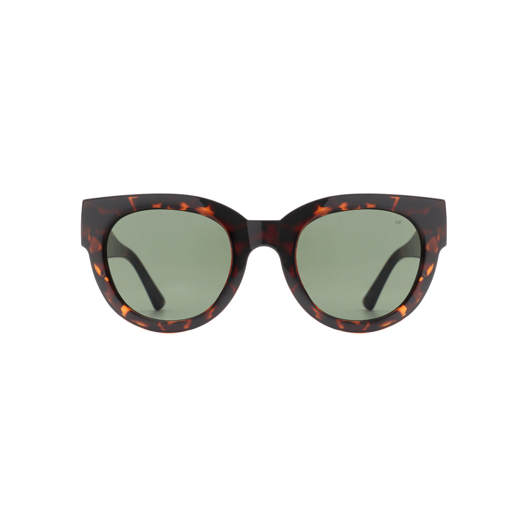A Kjaerbede Lilly Sunglasses - Demi Tortoise