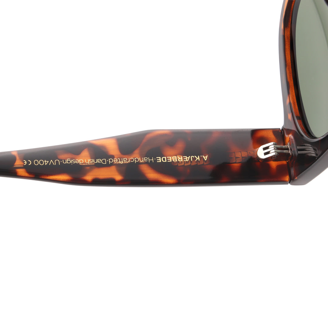 A Kjaerbede Lilly Sunglasses - Demi Tortoise