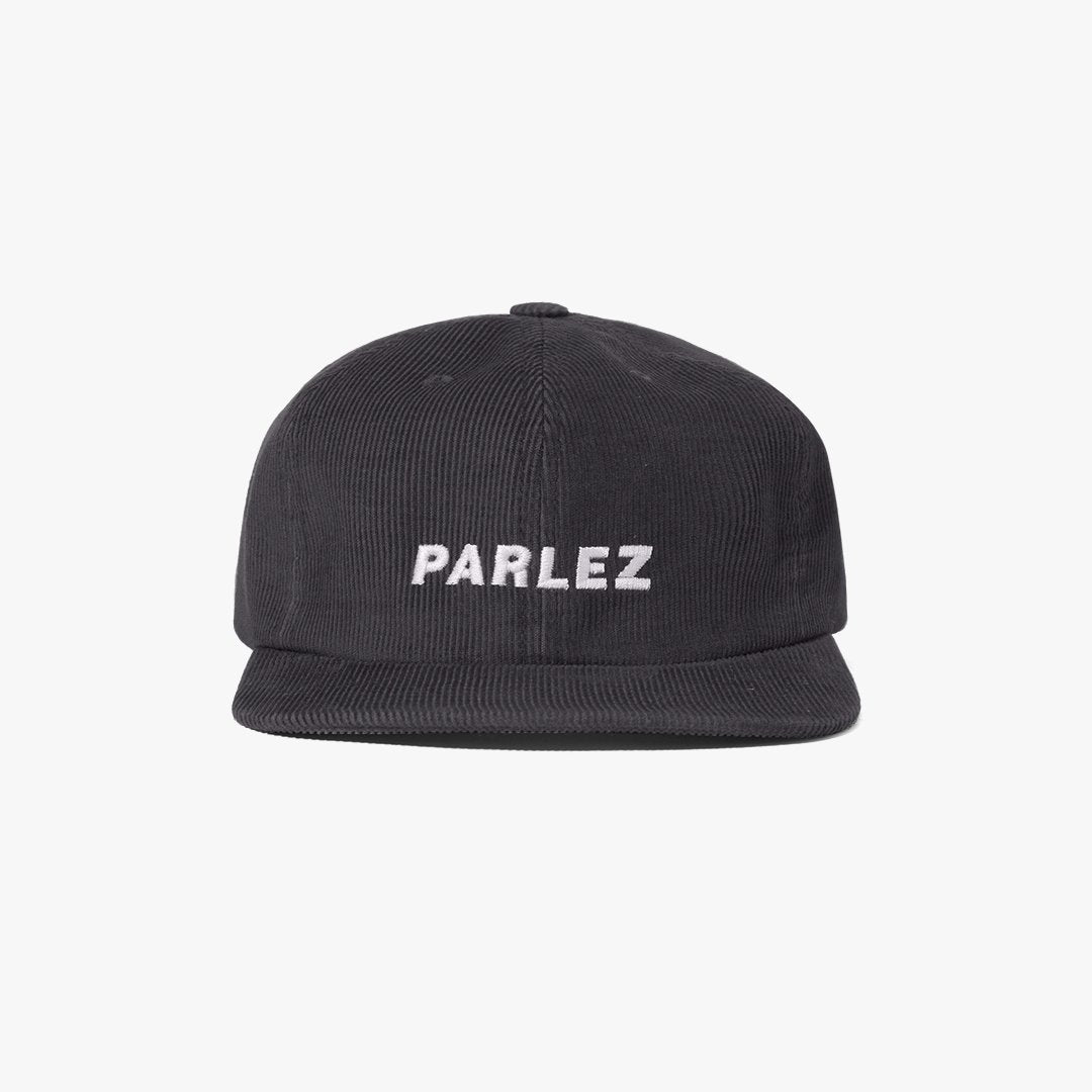 Parlez Ladsun Cord 6 Panel - Black