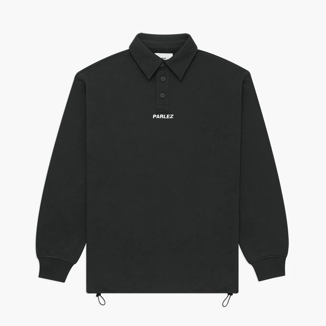 Parlez Marler Rugby Sweat - Black