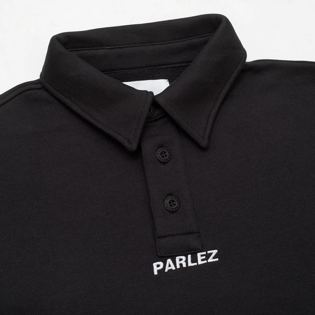 Parlez Marler Rugby Sweat - Black