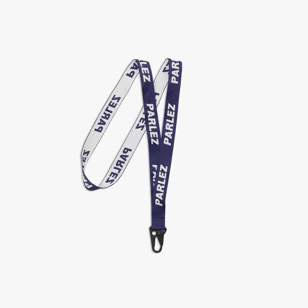 Parlez Ladsun Lanyard - Navy / White