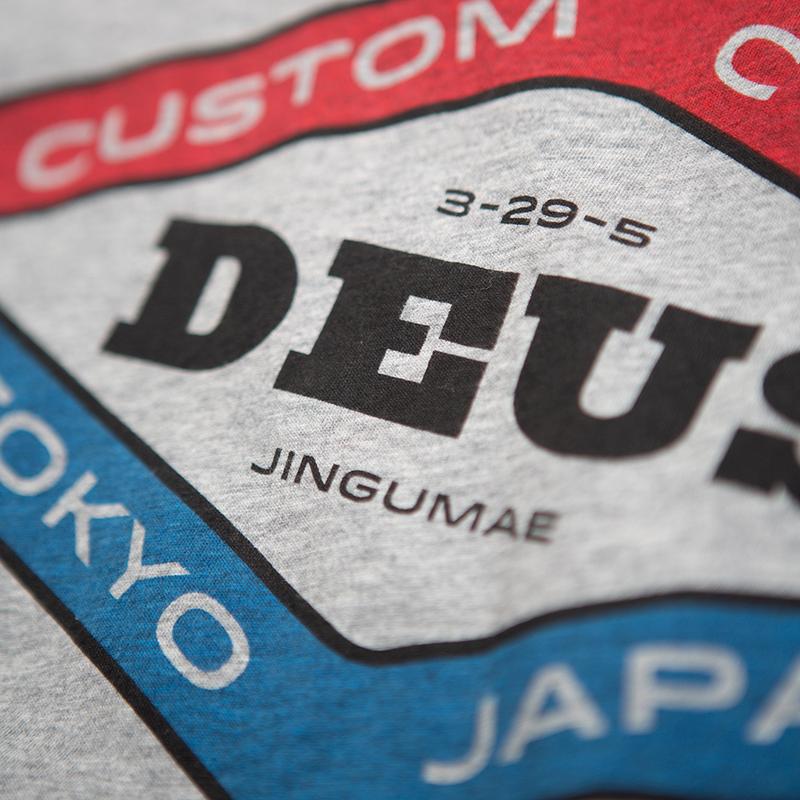 Deus Ex Machina Loco T-Shirt - Grey Marl
