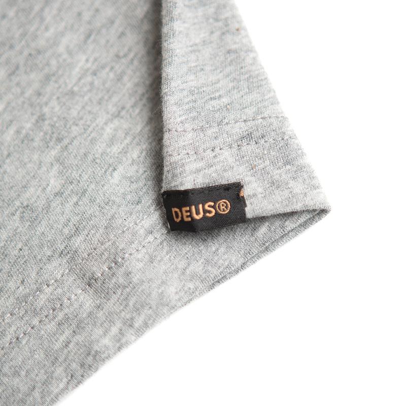 Deus Ex Machina Loco T-Shirt - Grey Marl