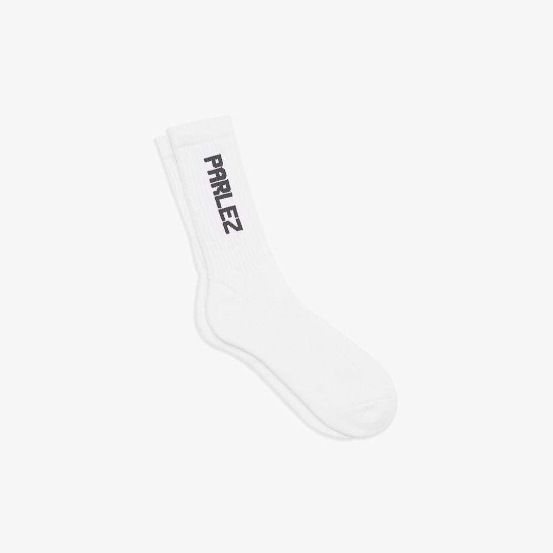 Parlez Back Stay Socks - Black