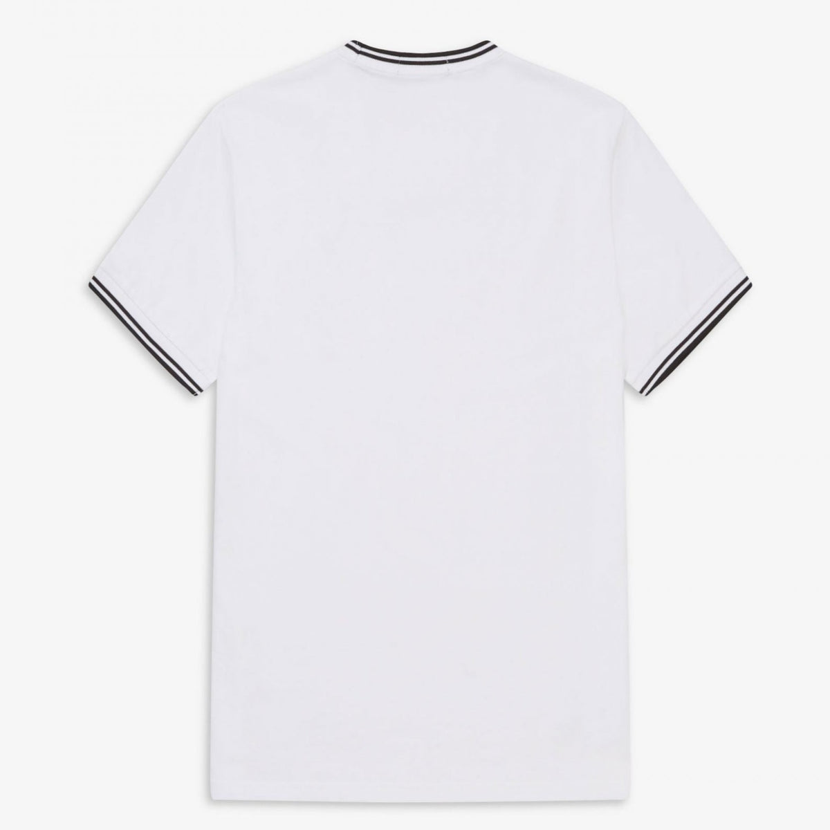 Fred Perry Twin Tipped T-Shirt - White