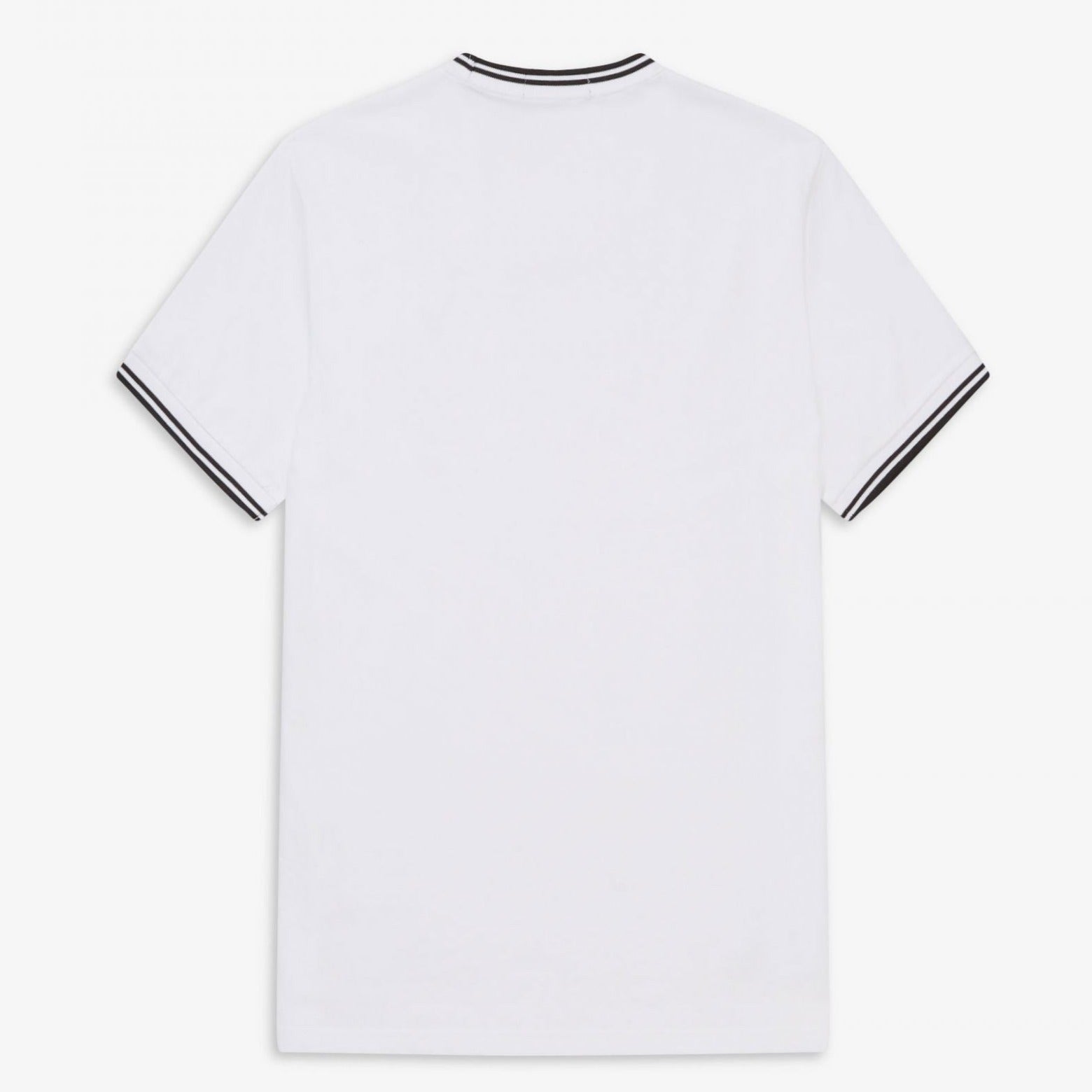 Fred Perry Twin Tipped T-Shirt - White