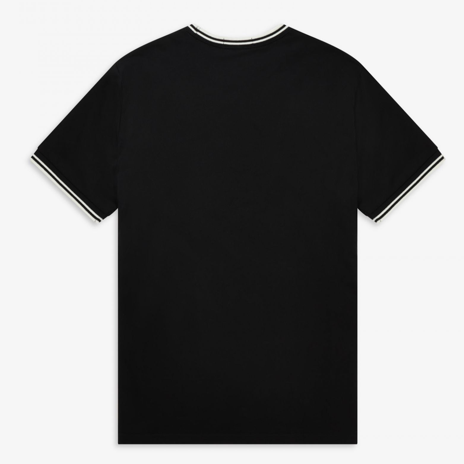 Fred Perry Twin Tipped T-Shirt - Black
