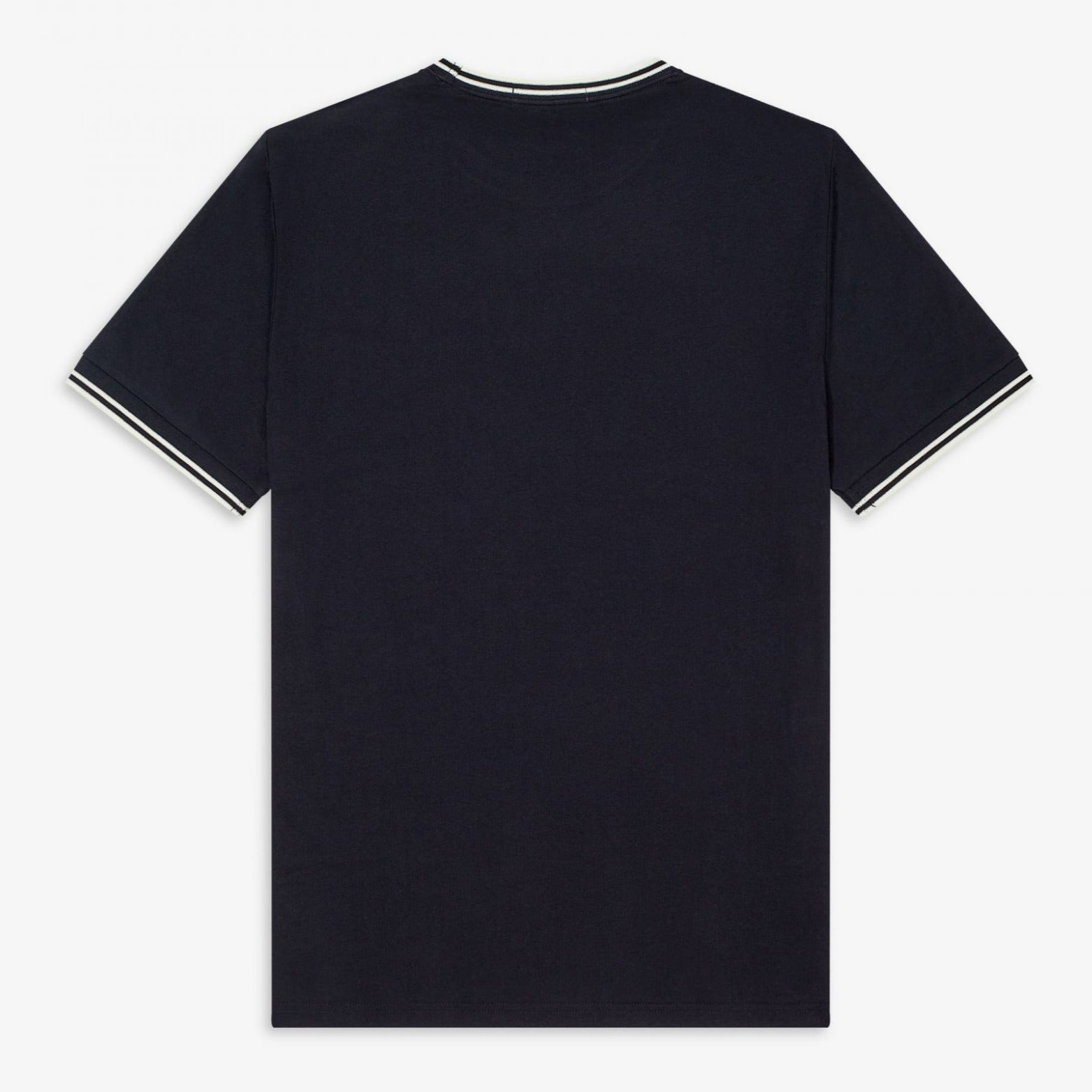 Fred Perry Twin Tipped T-Shirt - Navy
