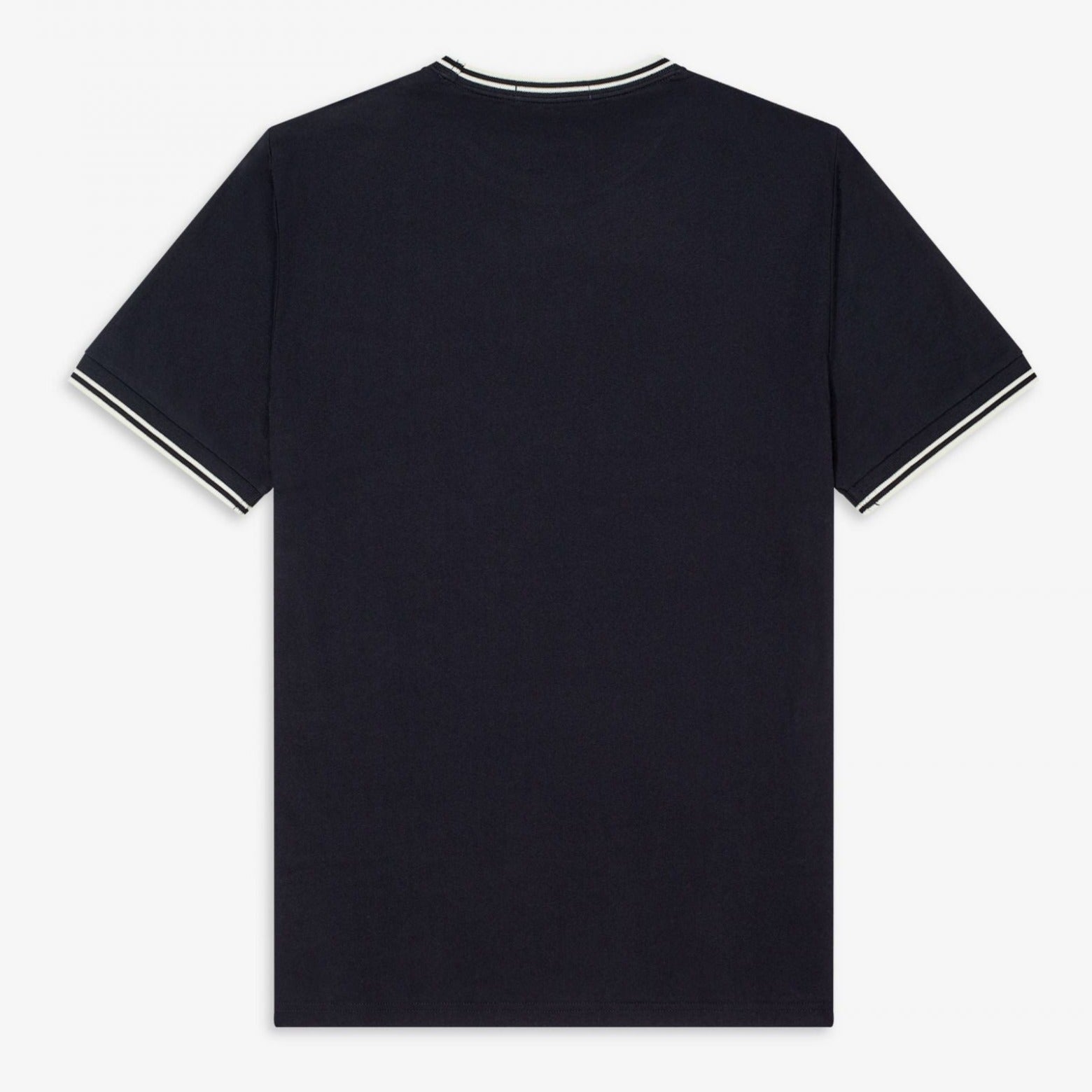 Fred Perry Twin Tipped T-Shirt - Navy