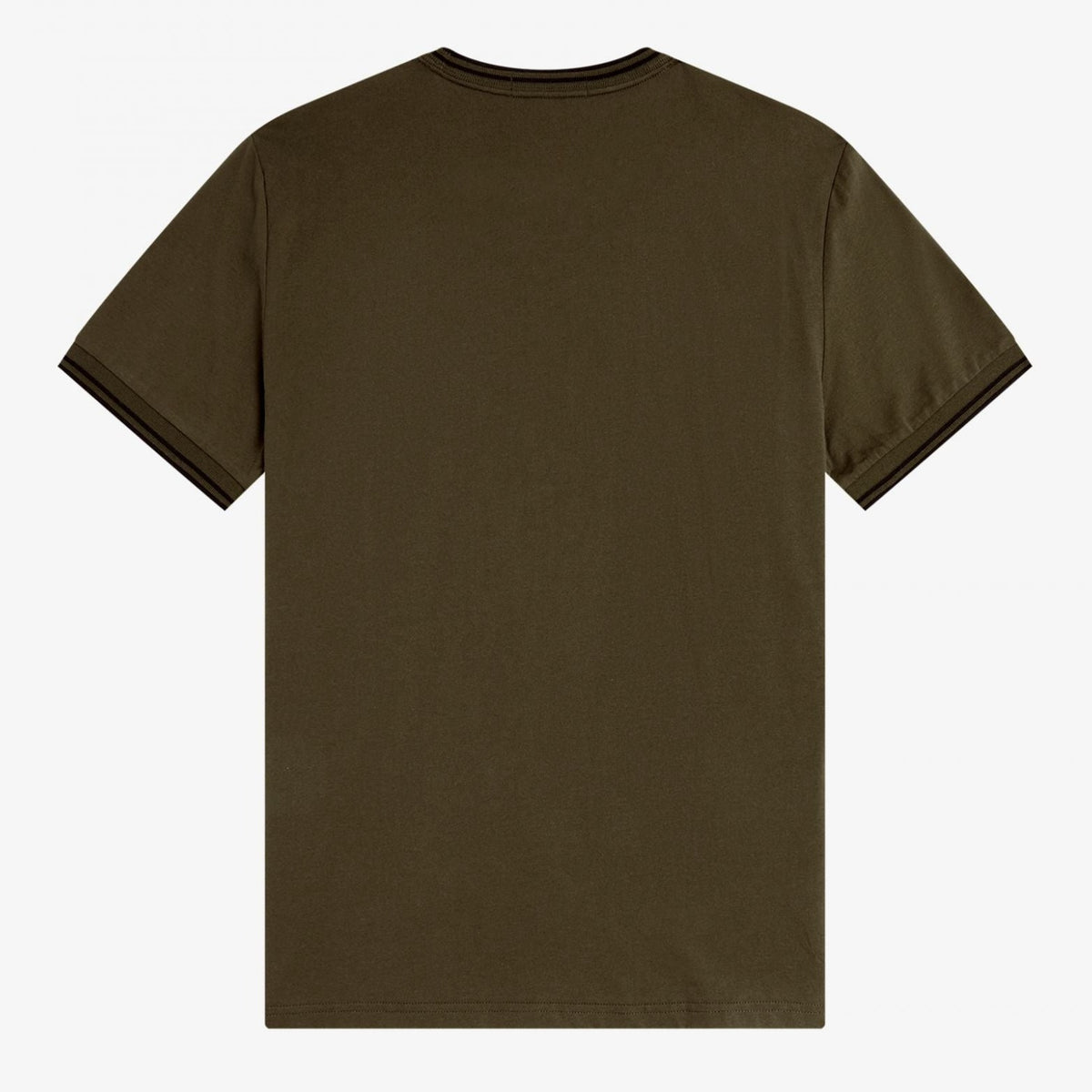 Fred Perry Twin Tipped T-Shirt - Uniform Green