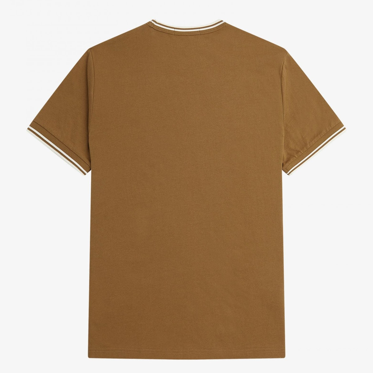 Fred Perry Twin Tipped T-Shirt - Shaded Stone