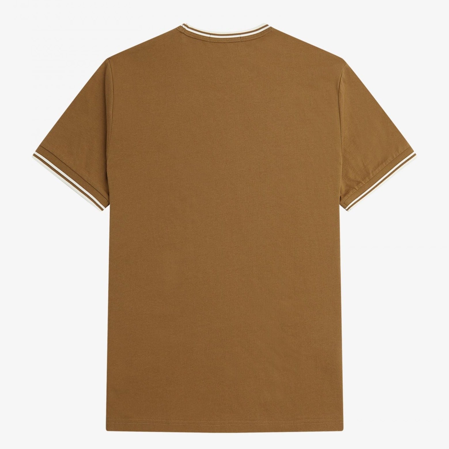 Fred Perry Twin Tipped T-Shirt - Shaded Stone