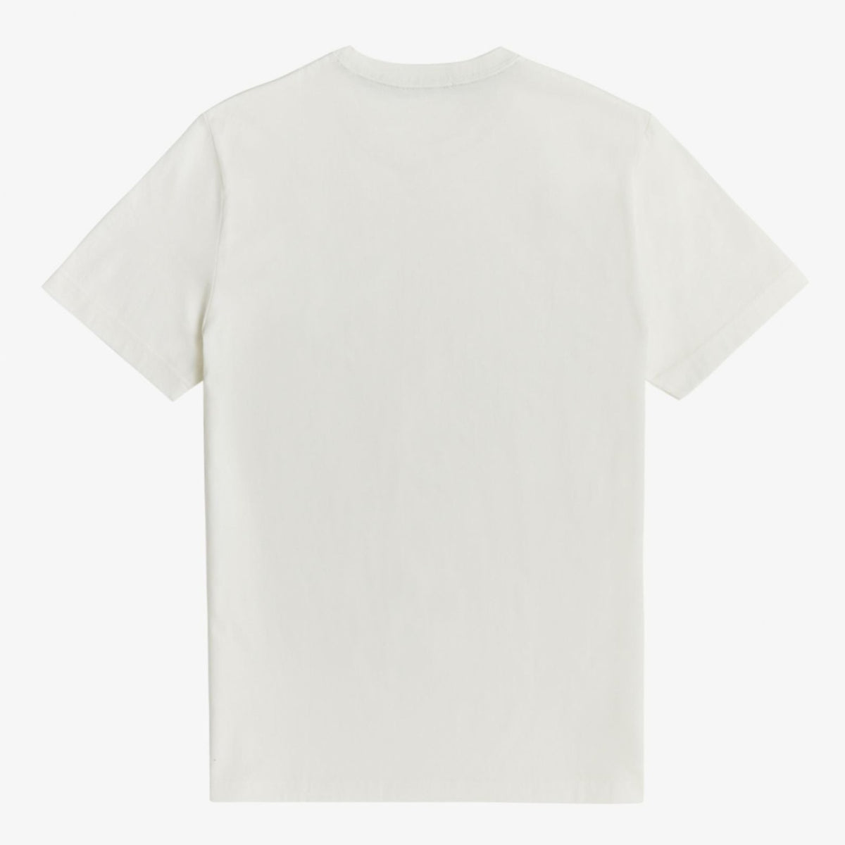 Fred Perry Crew Neck T-Shirt - Snow White