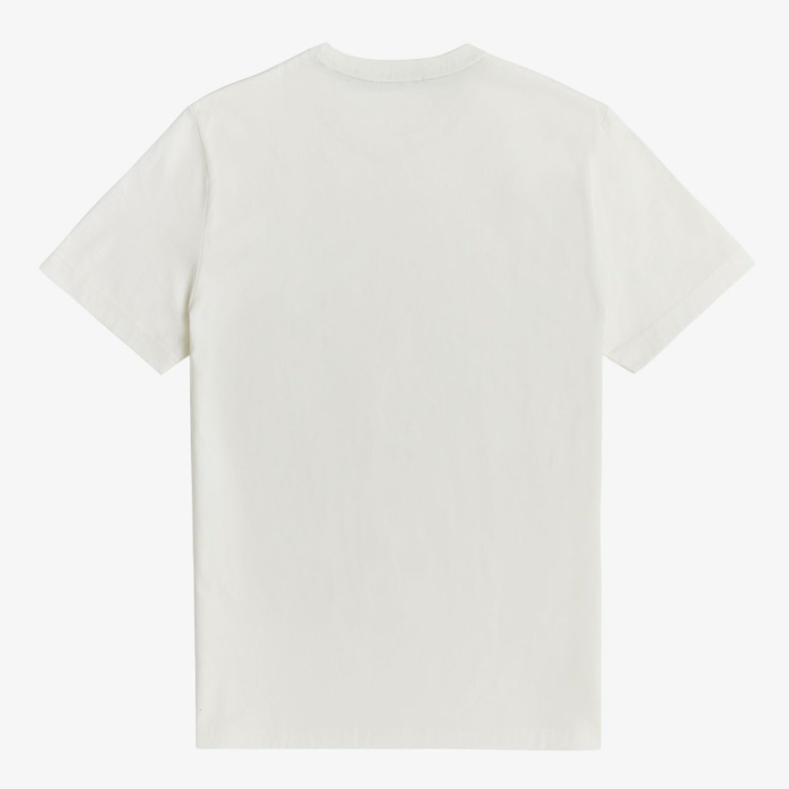 Fred Perry Crew Neck T-Shirt - Snow White