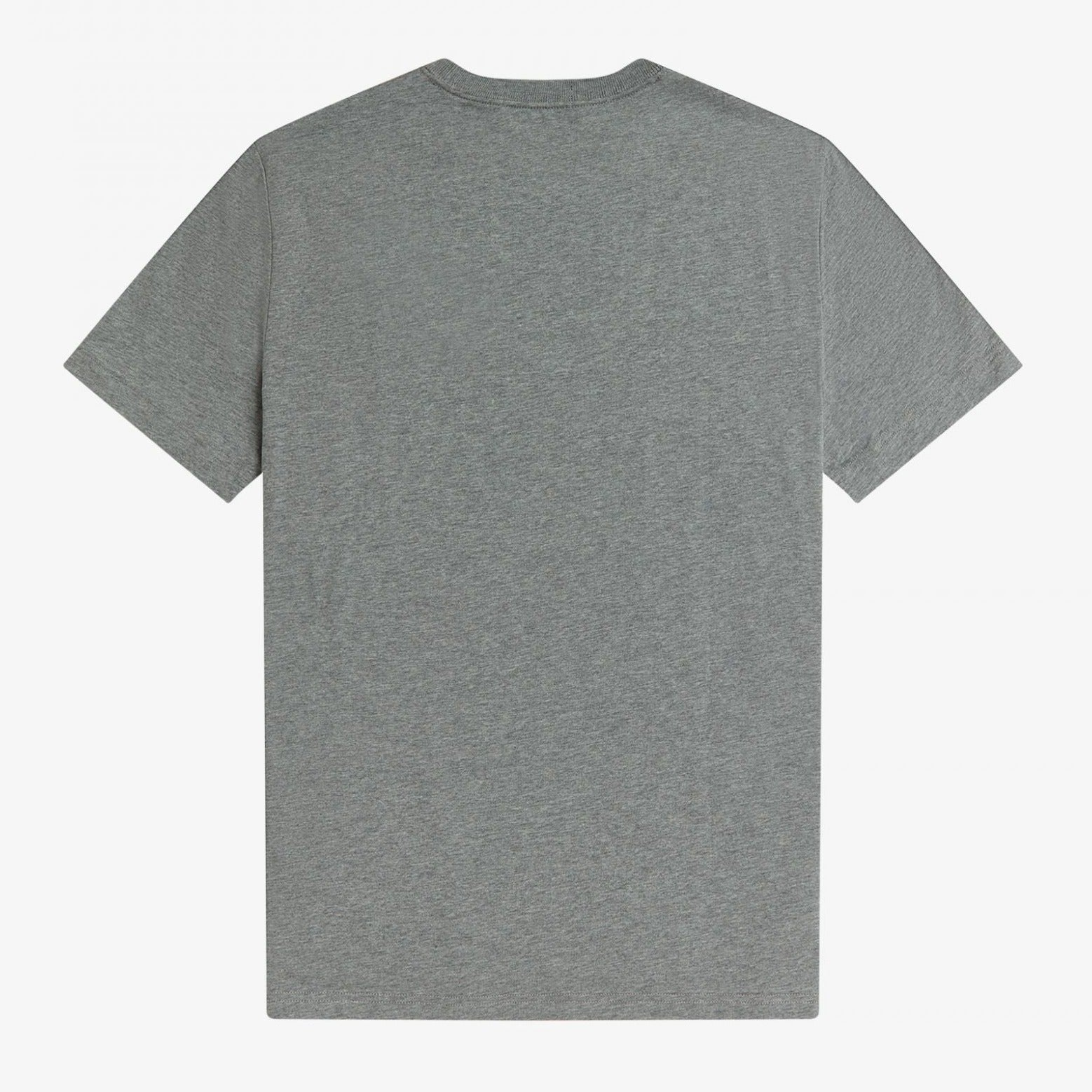 Fred Perry Crew Neck T-Shirt - Steel Marl