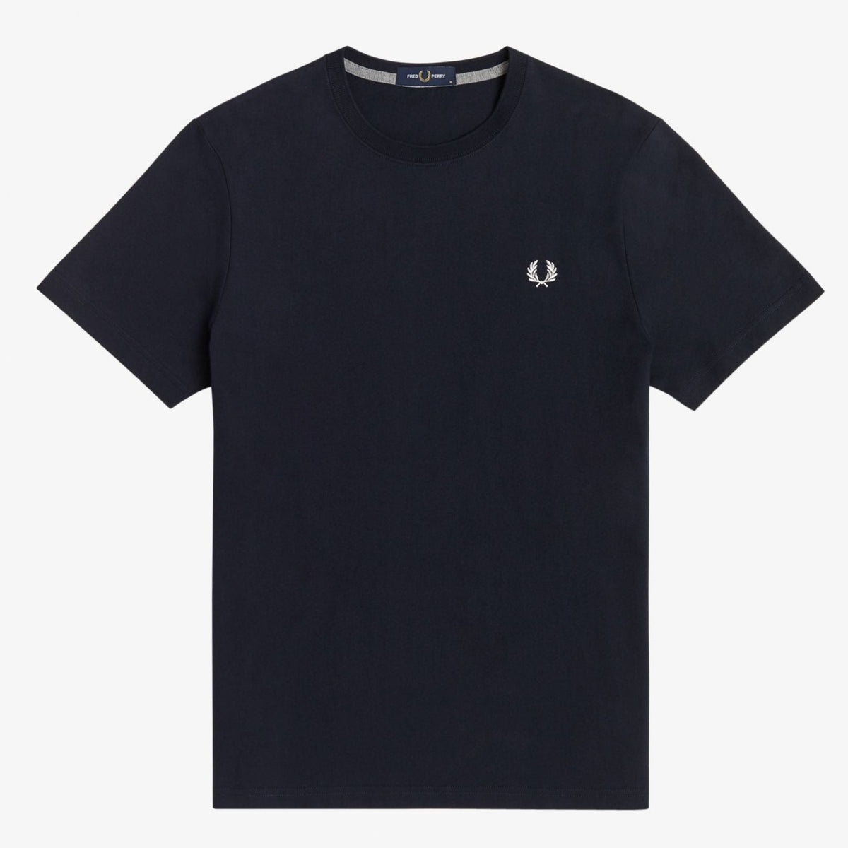 Fred Perry Crew Neck T-Shirt - Navy