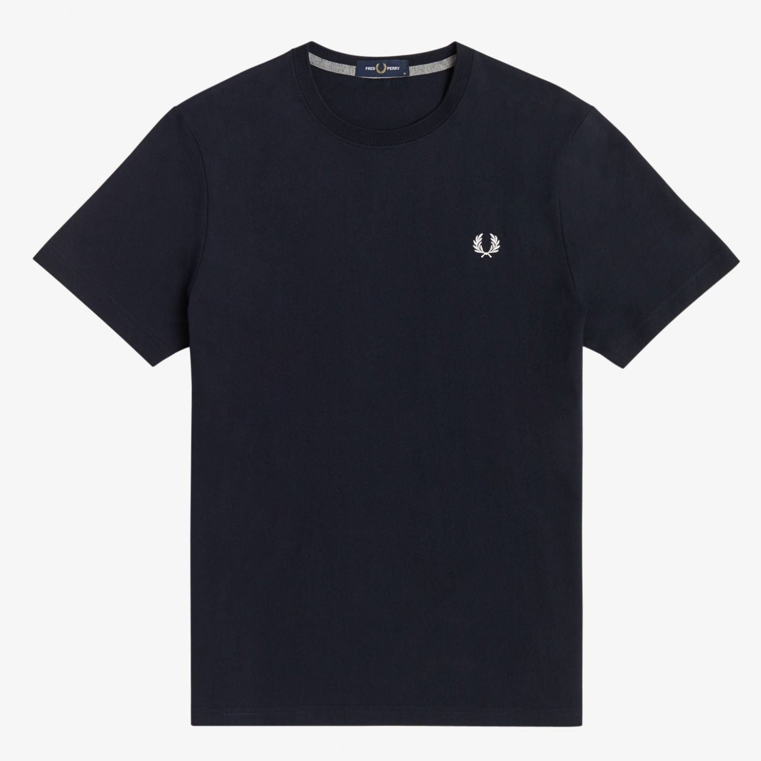 Fred Perry Crew Neck T-Shirt - Navy