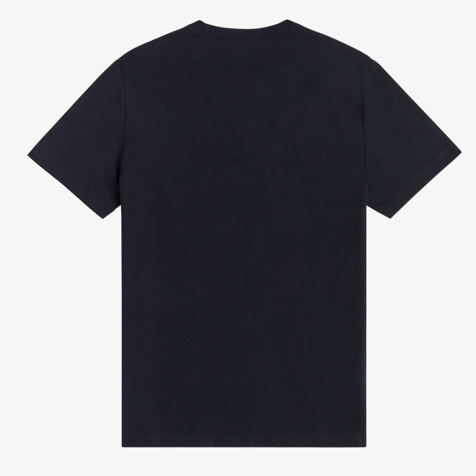 Fred Perry Crew Neck T-Shirt - Navy