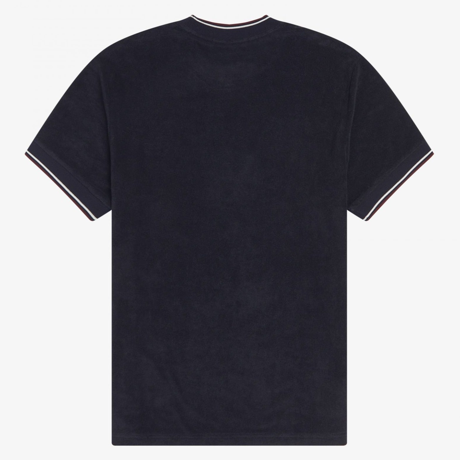 Fred Perry Towelling T-Shirt - Navy