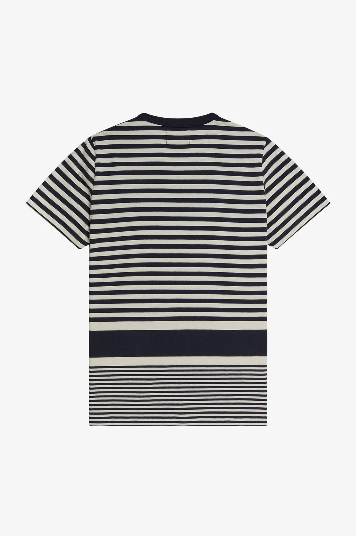 Fred Perry Reissue Stripe T-Shirt - Navy