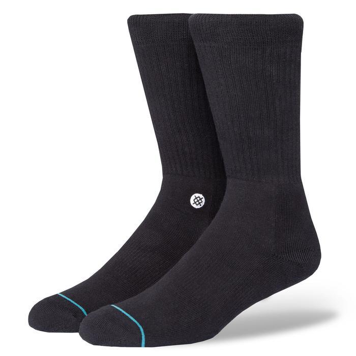 Stance Icon Sock - Black