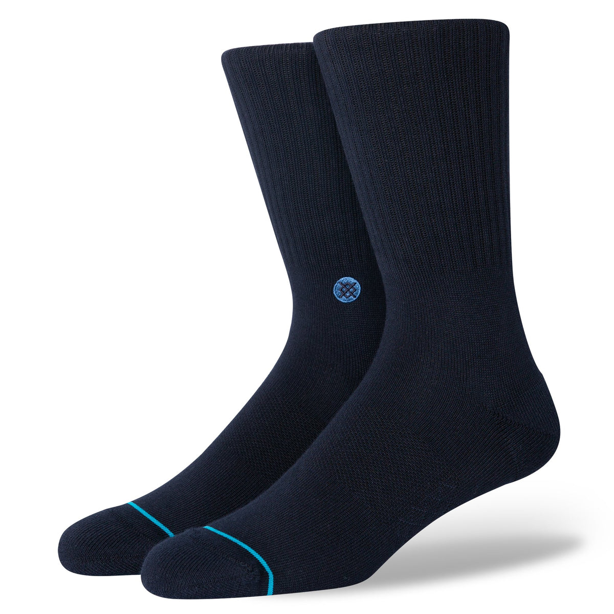 Stance Icon Sock - Dark Navy