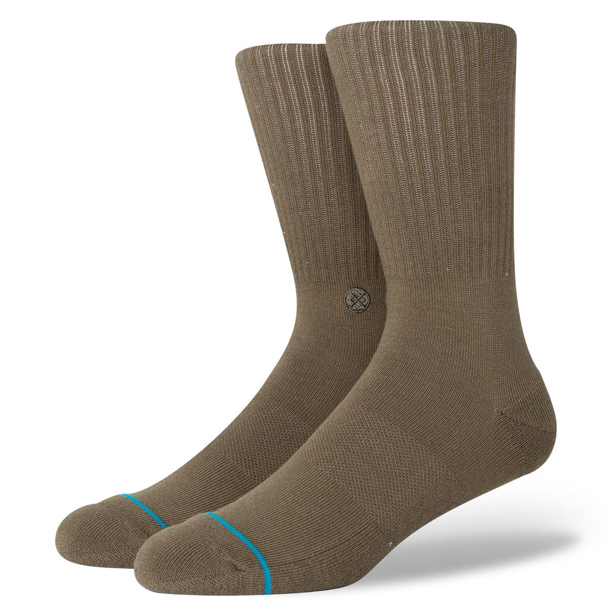 Stance Icon Sock - Green