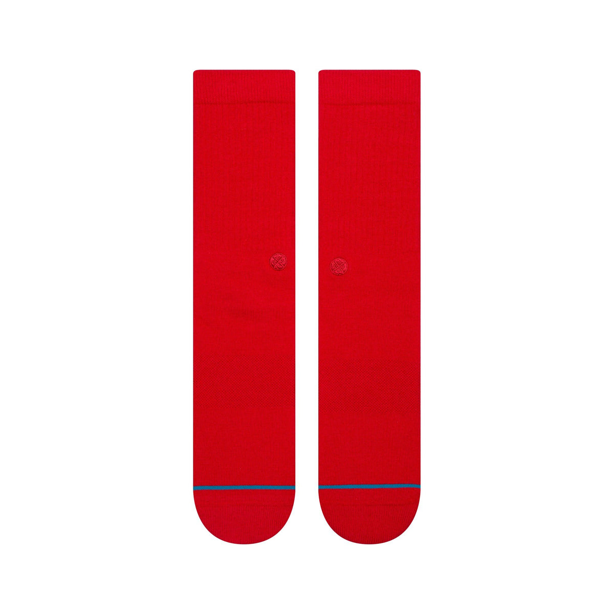 Stance Icon Sock - Red